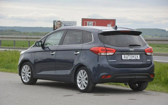 Kia Carens cena 47300 przebieg: 168872, rok produkcji 2016 z Polanów małe 436